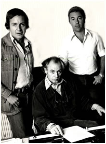 Alan Blaikley, R. D. Laing and Ken Howard